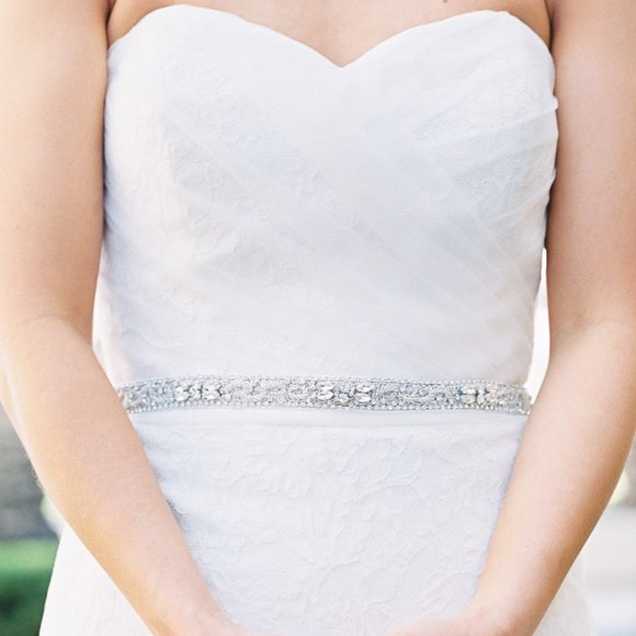 Michelle Roth Sage Wedding Dress - Picture 2 of 8